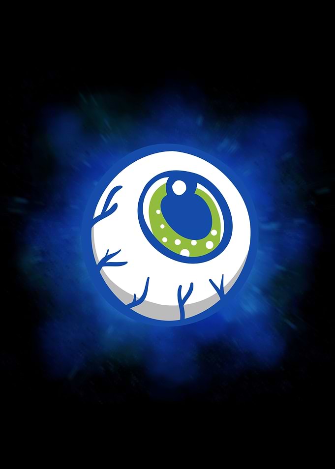 Cartoon Eyeball Design