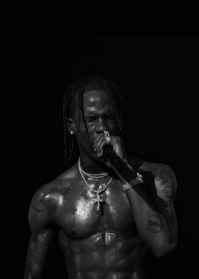 Travis Scott Performance