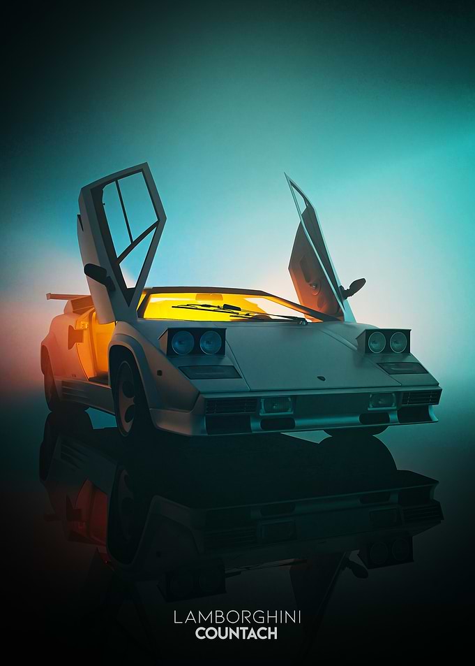 Lamborghini Countach