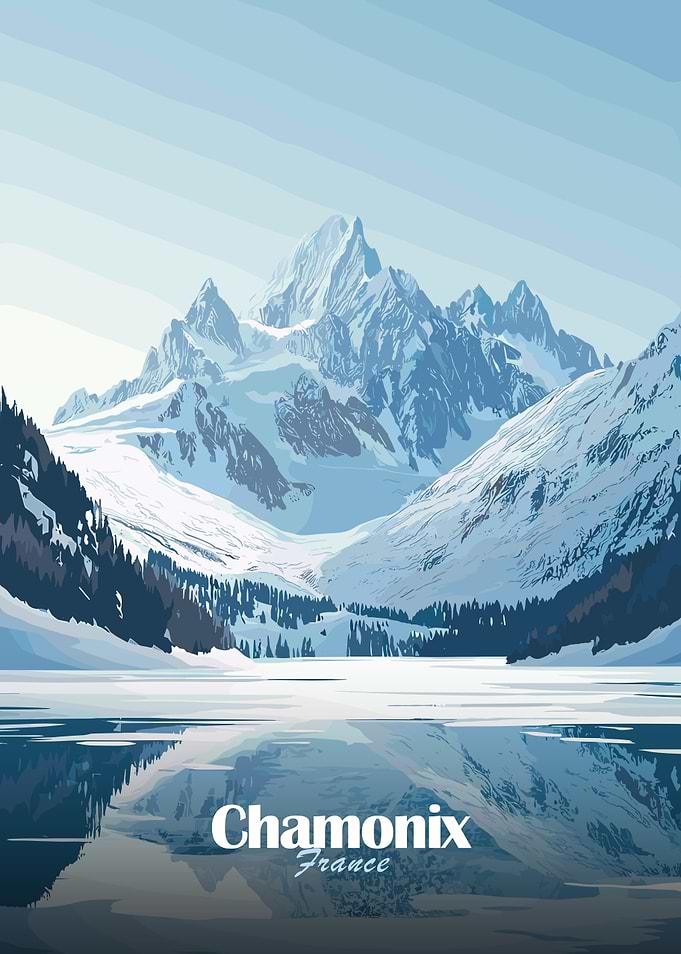 Chamonix Mountain Landscape