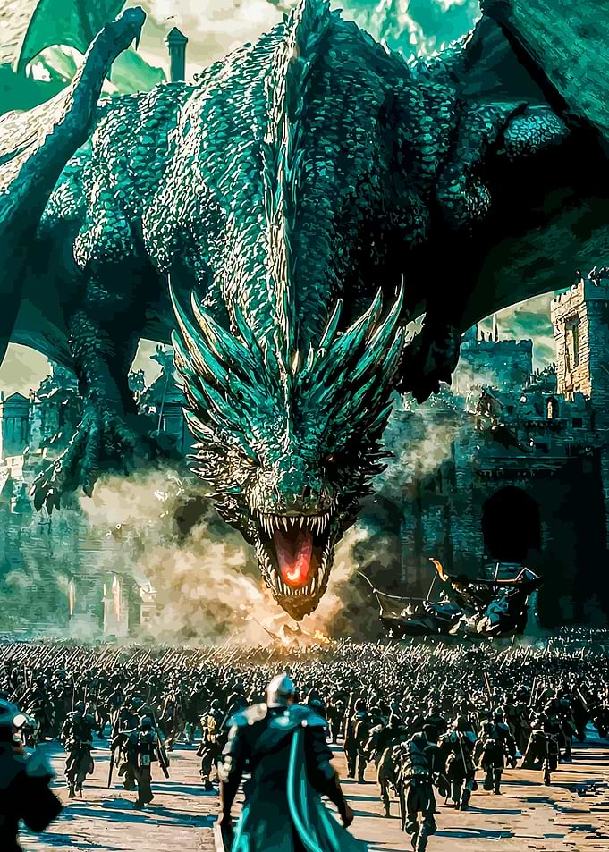 House Of The Dragon GOT