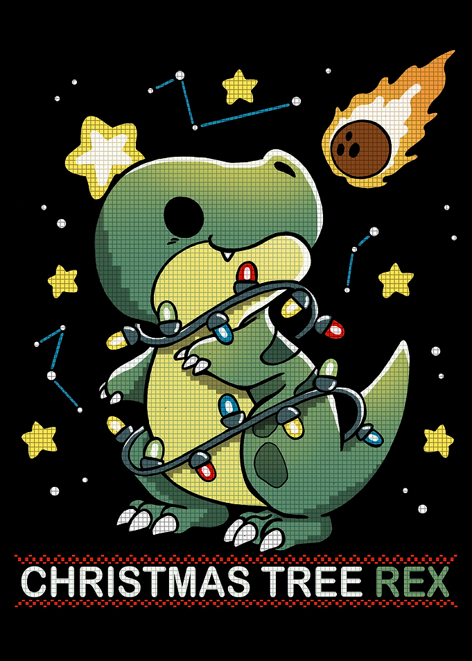 Christmas Tree Rex