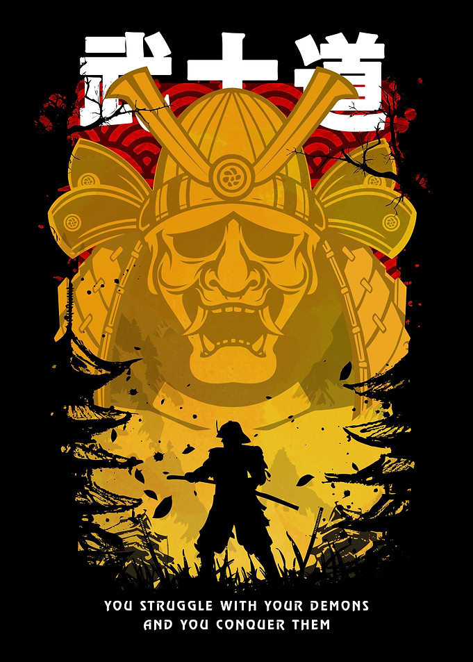 Samurai Devil Knight