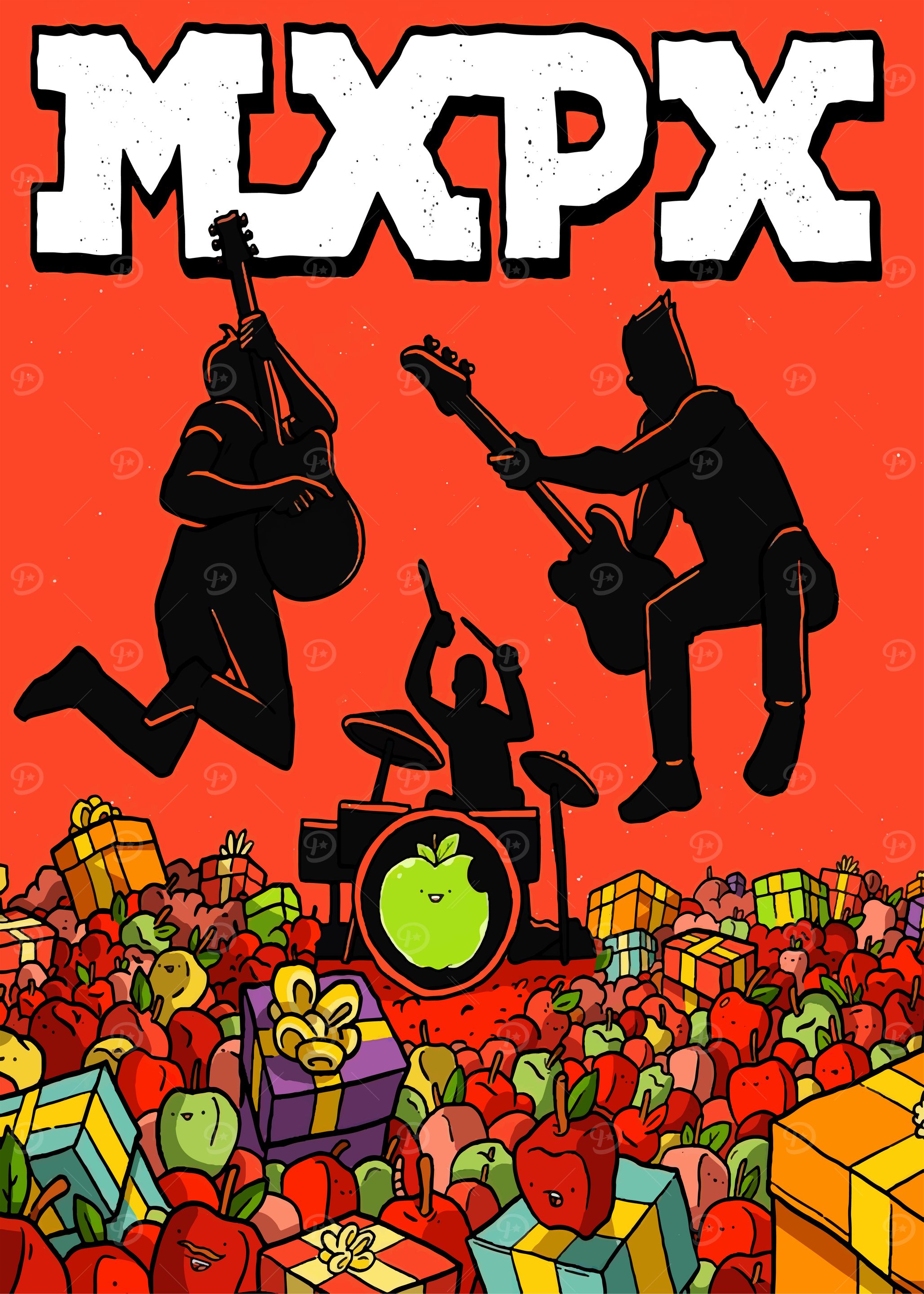 MLXPX Band Poster