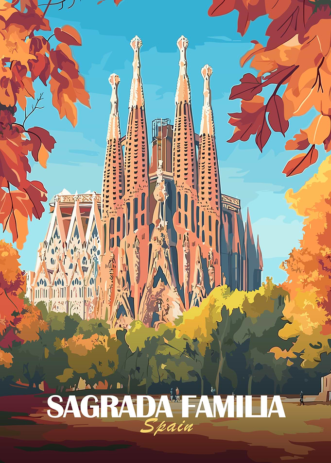 Sagrada Familia Barcelona