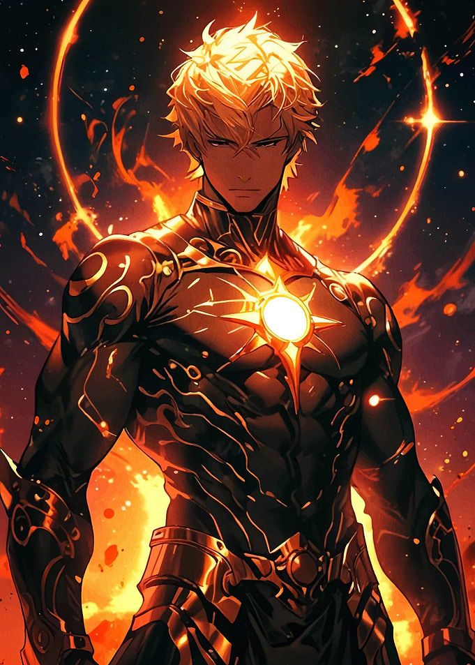 Solar Armor Warrior