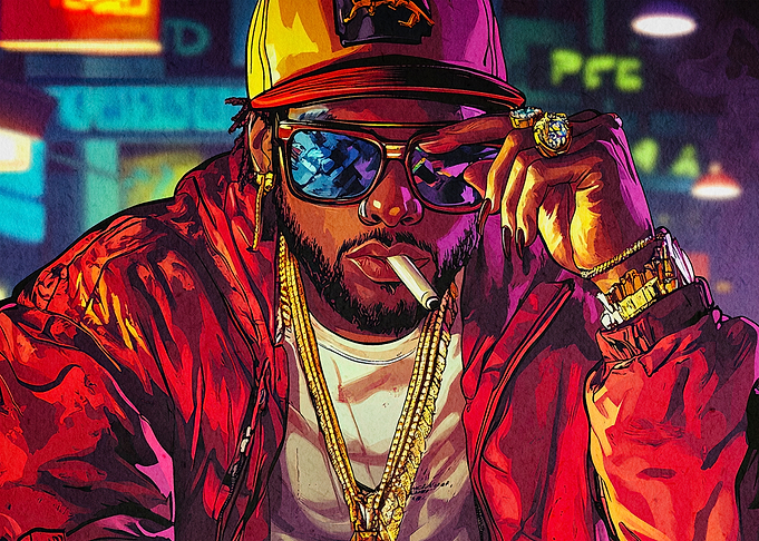 Hip Hop Character