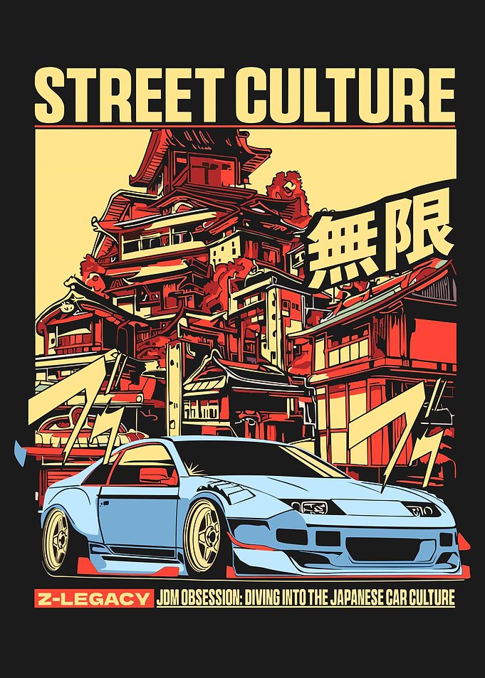 Japanese Street Culture