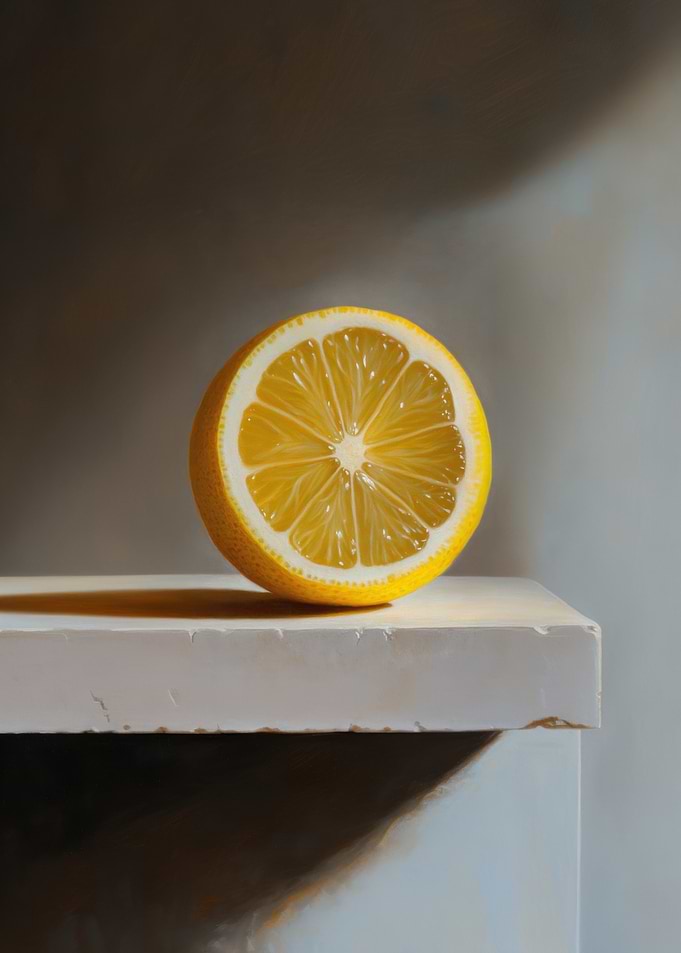 Lemon Still Life