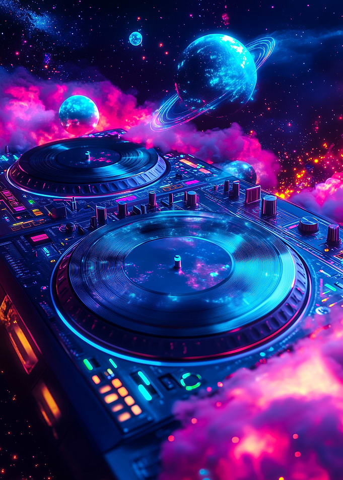 Cosmic DJ Mixer