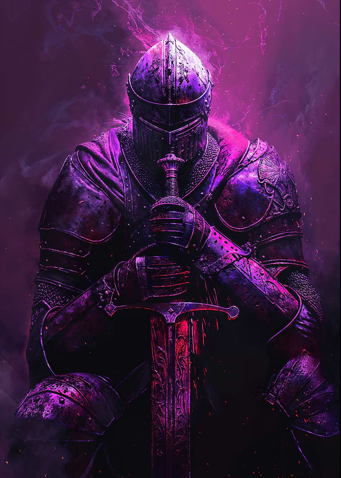 Knight of the Purple Dawn