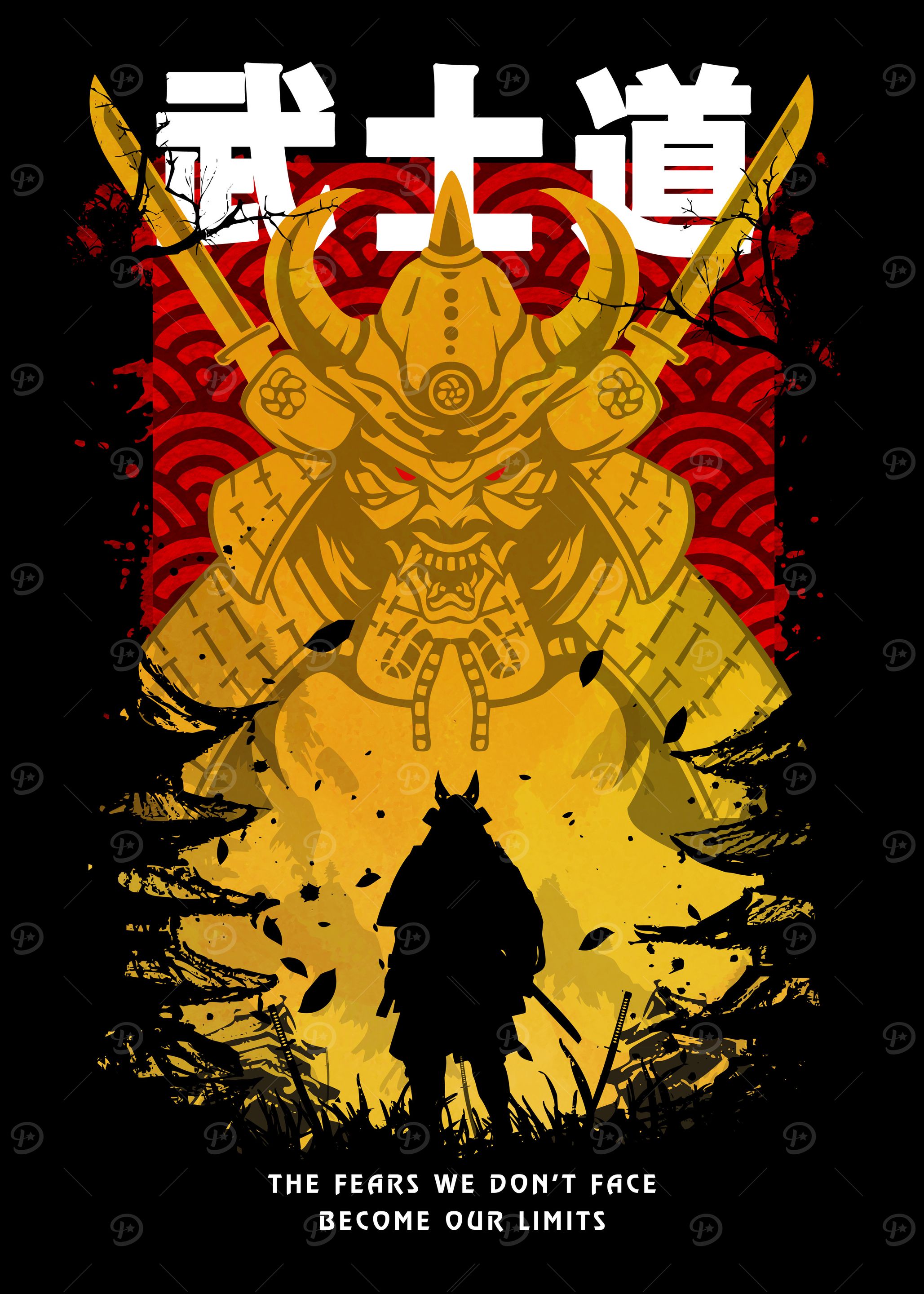 Samurai Warrior Art