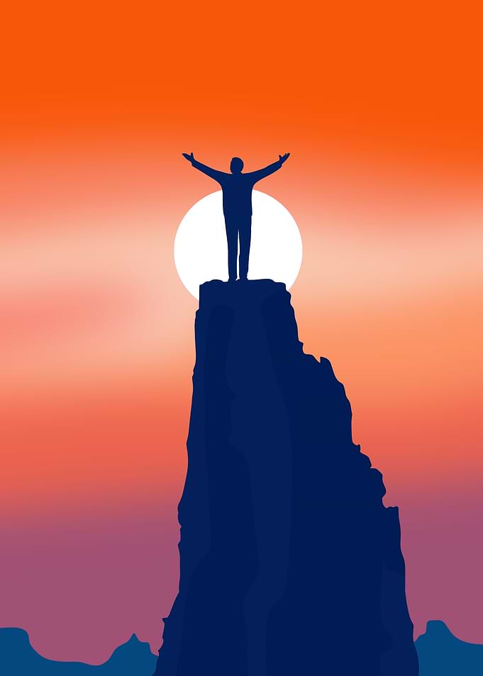 Silhouette of Triumph