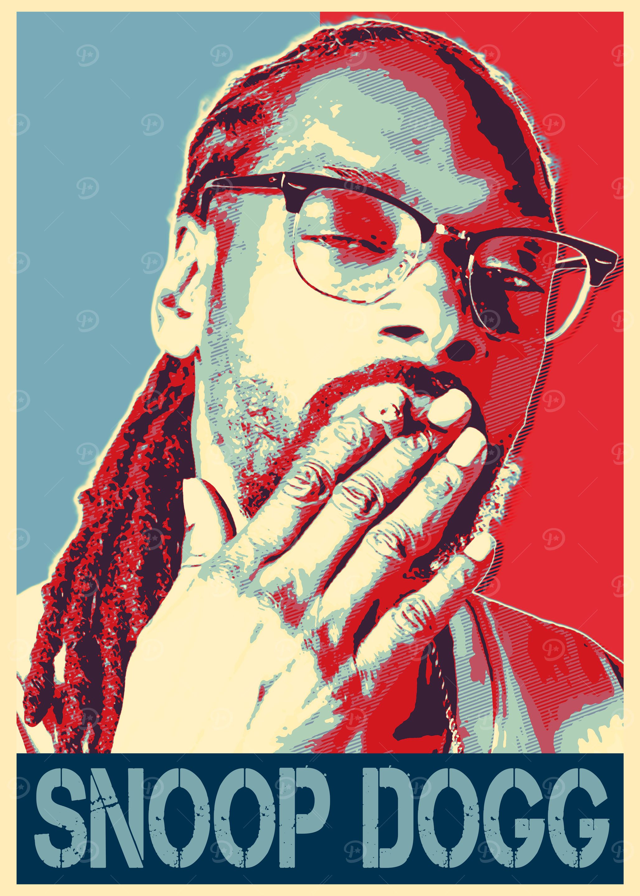 Snoop Dogg Poster
