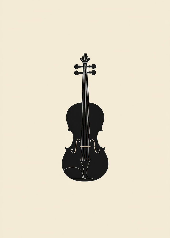 Violin Silhouette