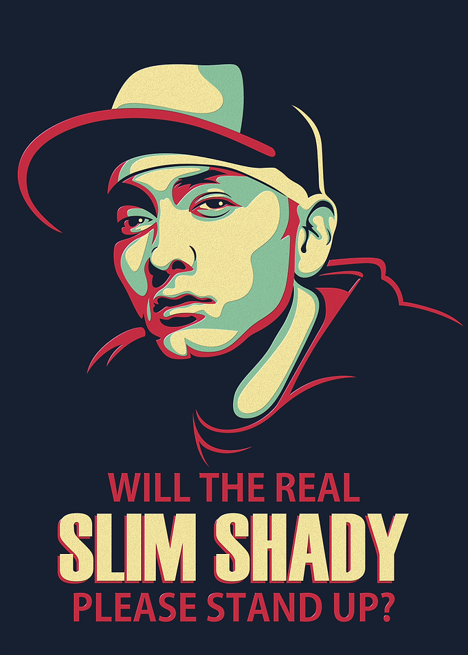 Slim Shady Poster