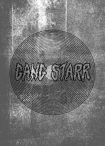 Grunge Record Design