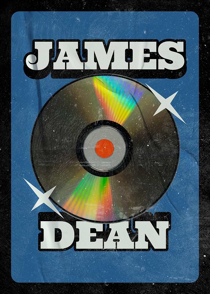 James Dean CD Poster
