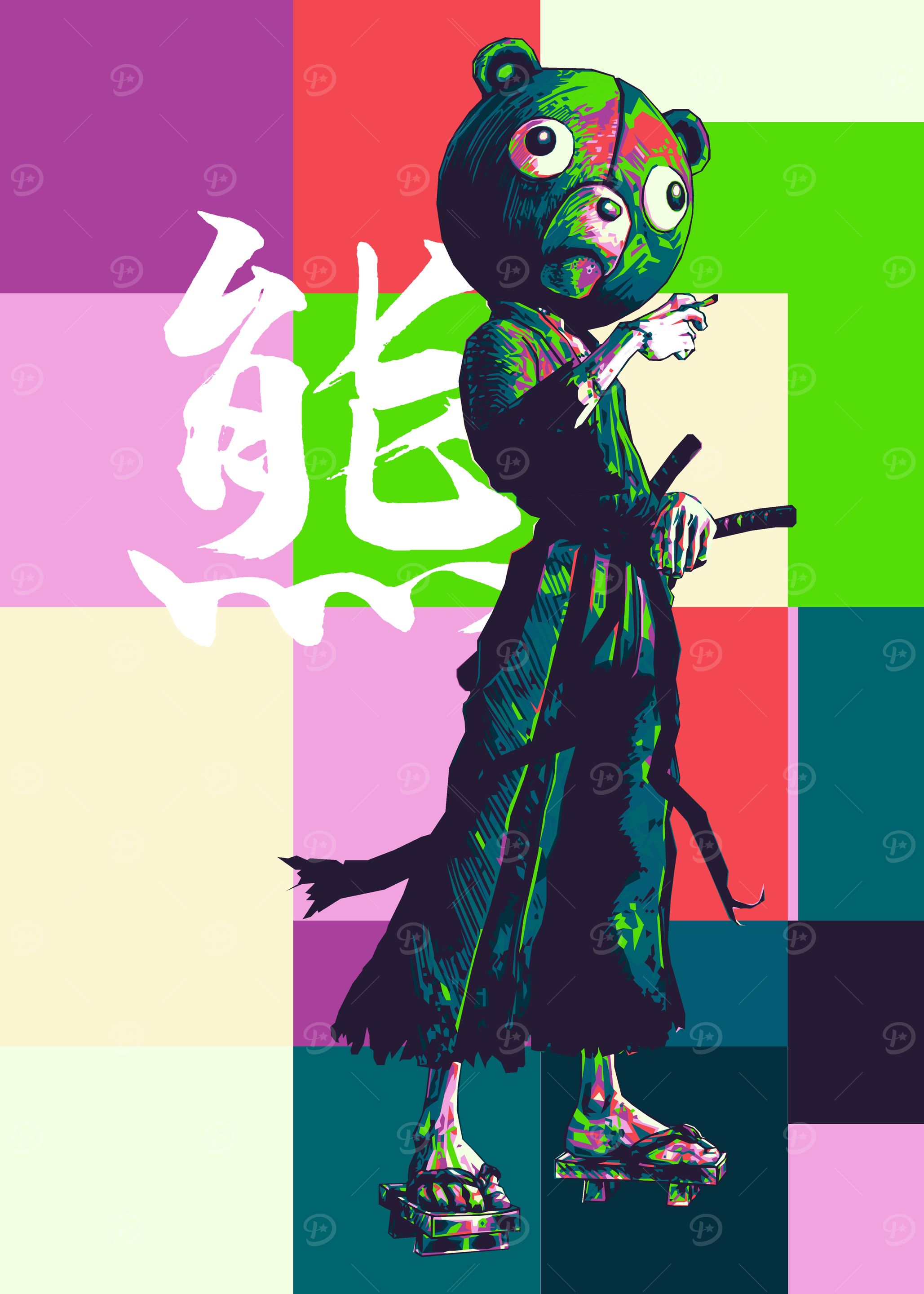 Kuma Posters Online - Shop Unique Metal Prints, Pictures