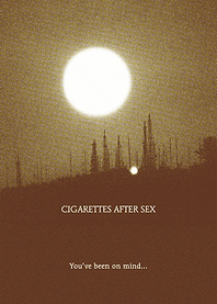 Cigarettes After Sex Poste