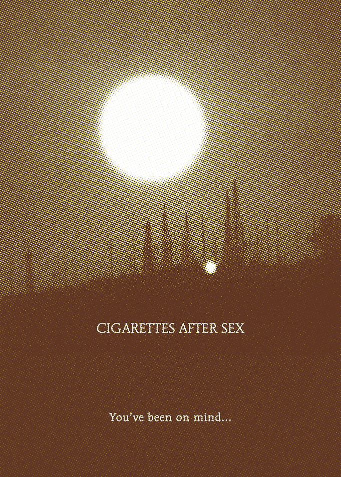 Cigarettes After Sex Poste