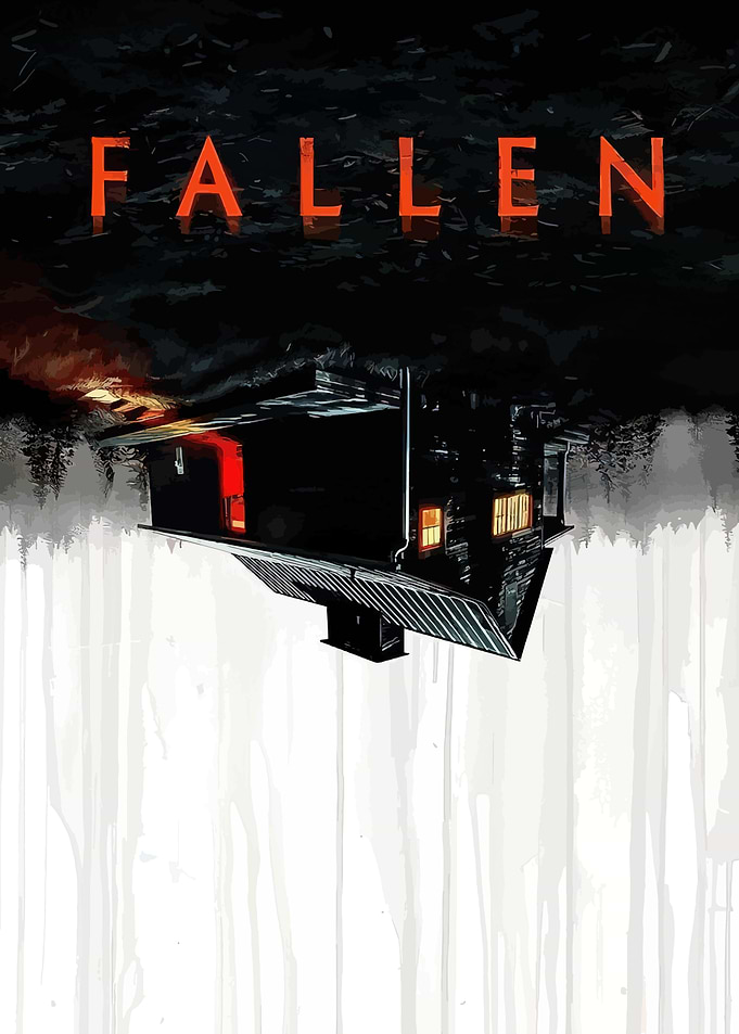 Fallen House Poster