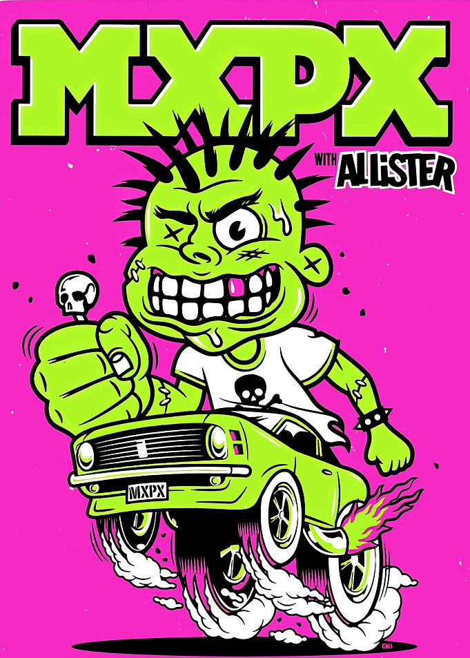 MXPX with Allstar Poster