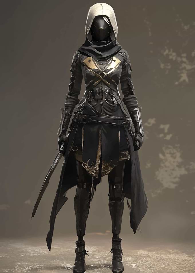 Needle Knight Leda