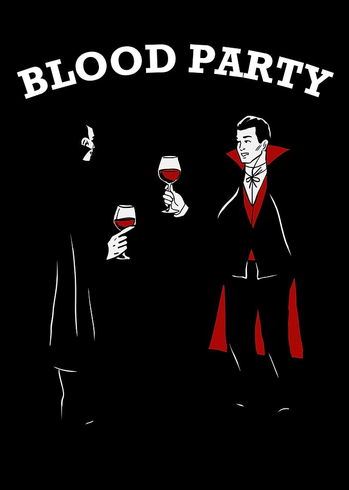 Vampire Blood Party