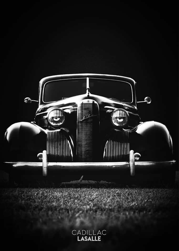 Cadillac LaSalle Vintage Car