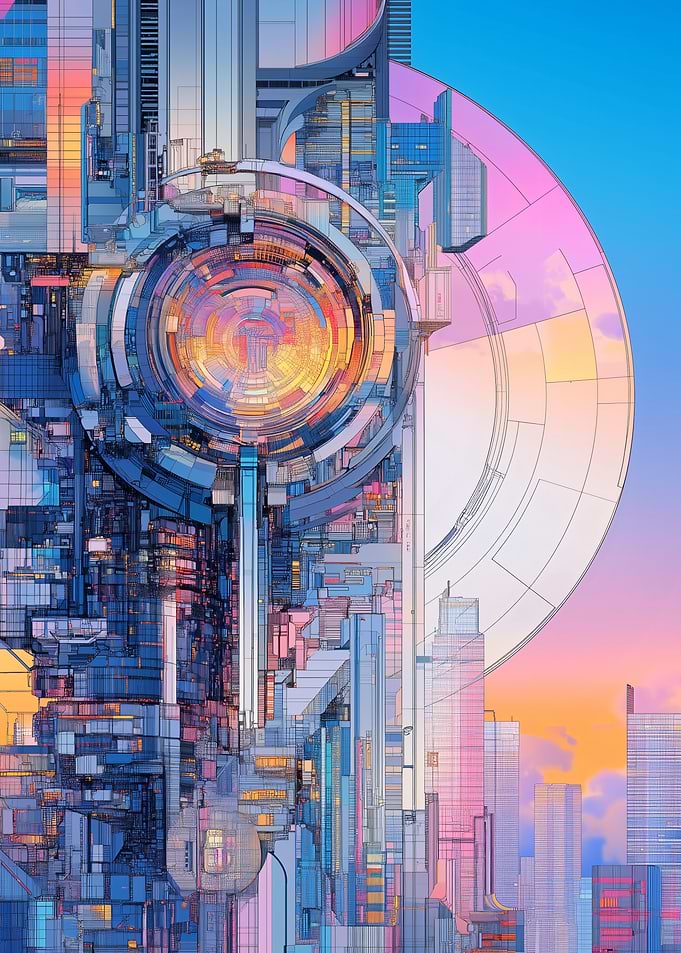 Sci-Fi Cityscape