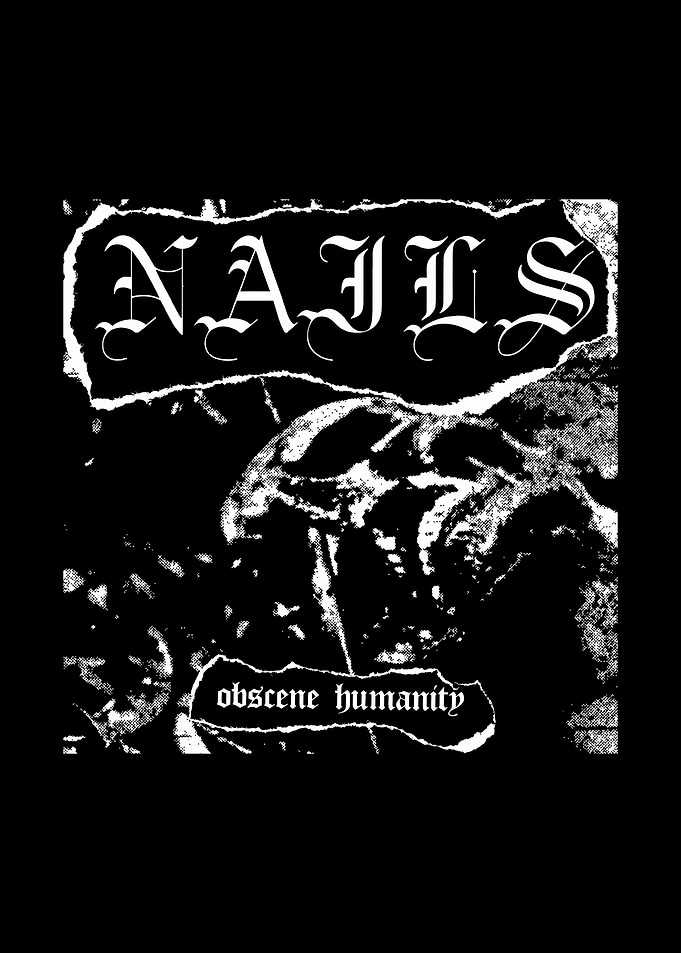 Nails Obscene Humanity Band Album