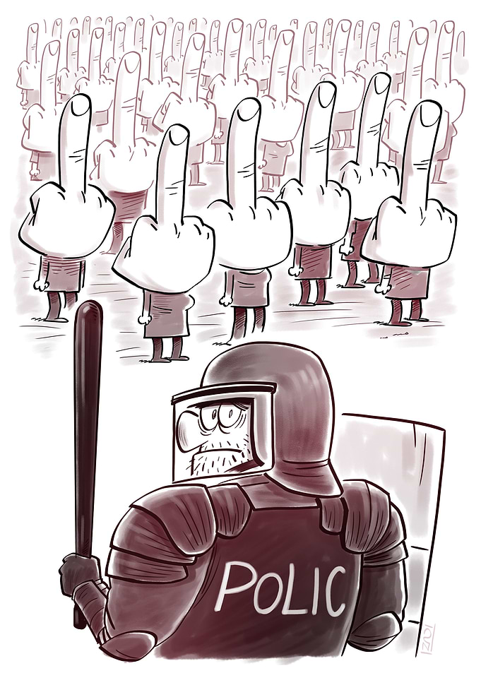 Civil resistance!