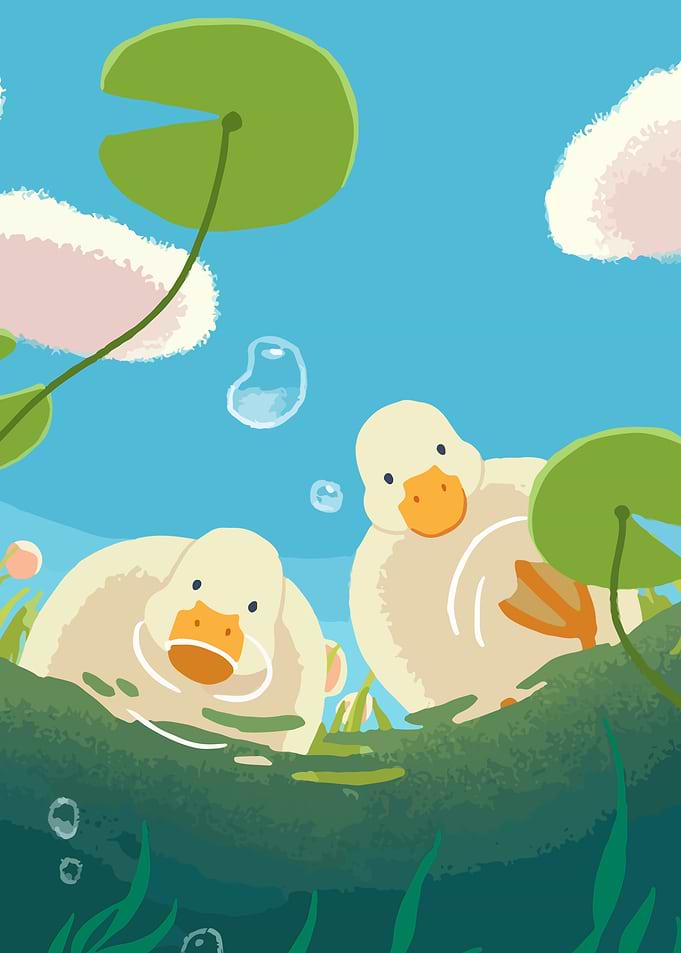 Happy Ducks