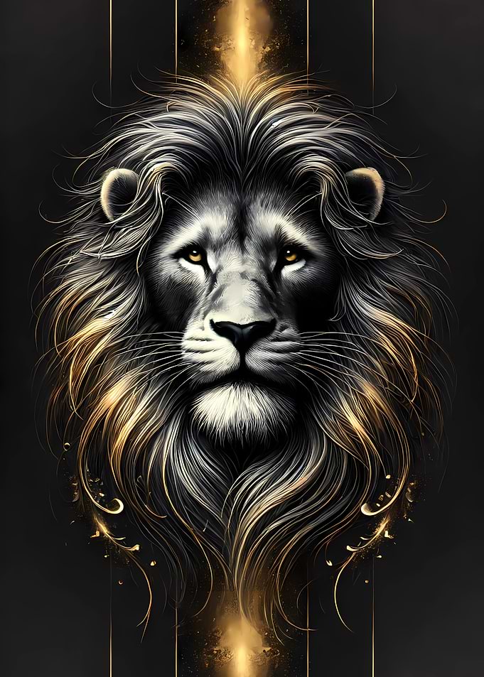Majestic Lion