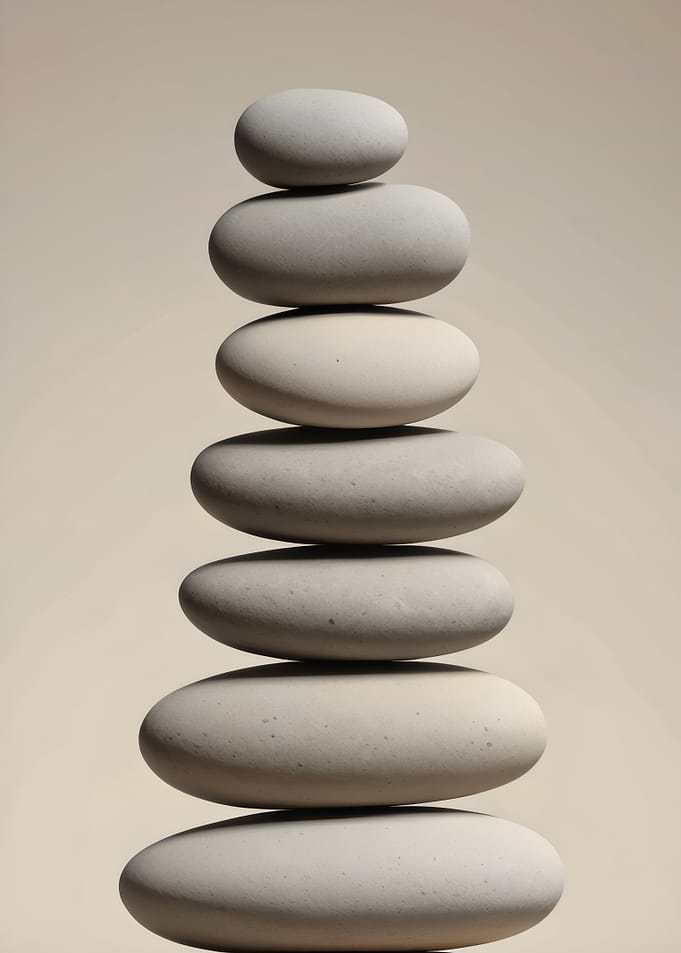 Stacked Stones