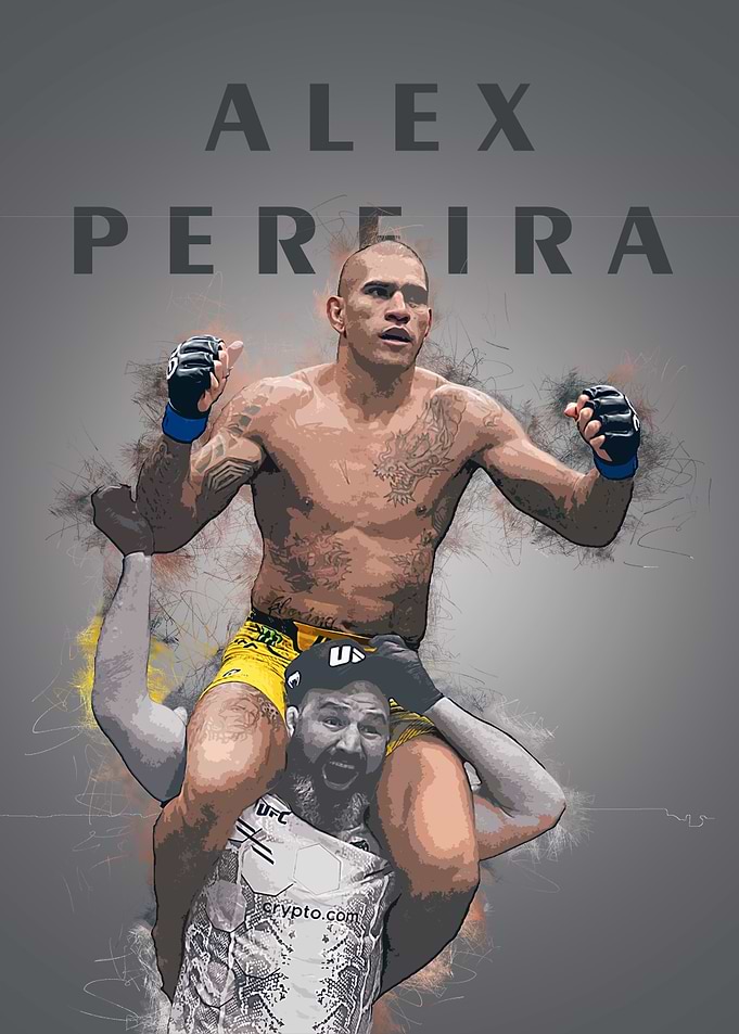 Alex Pereira Won