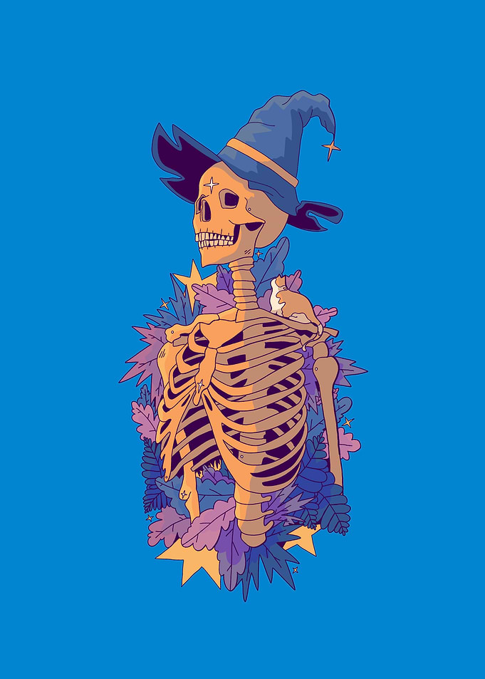 The deathly wizard