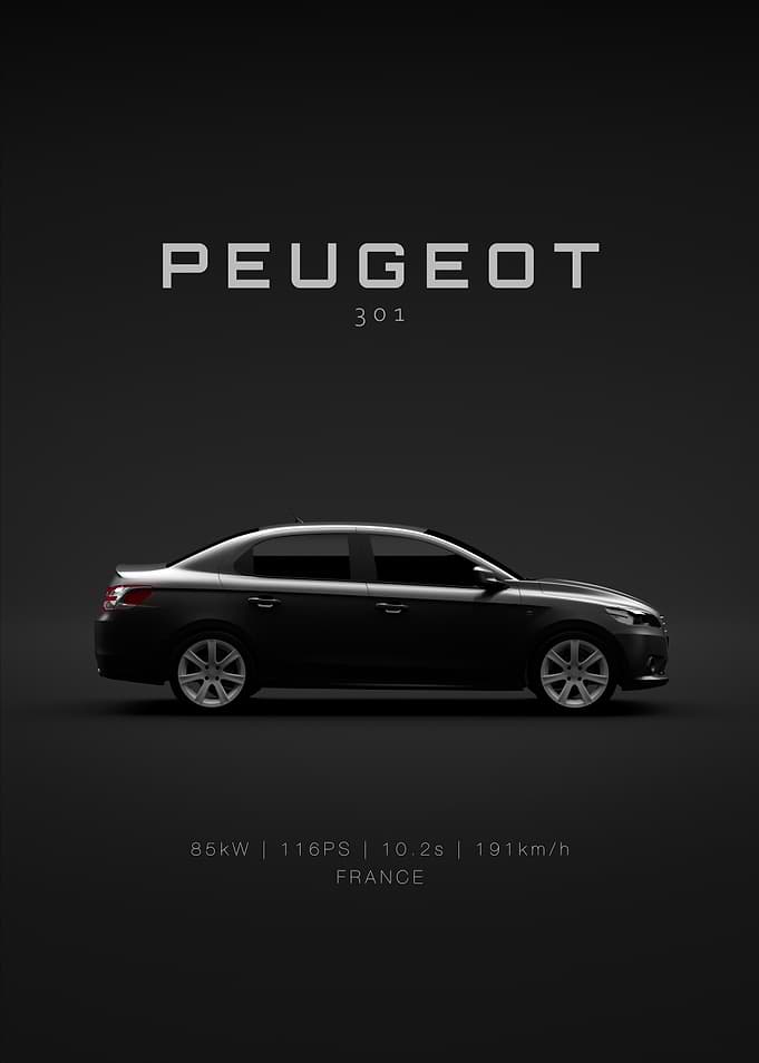 2013 Peugeot 301 - Specs