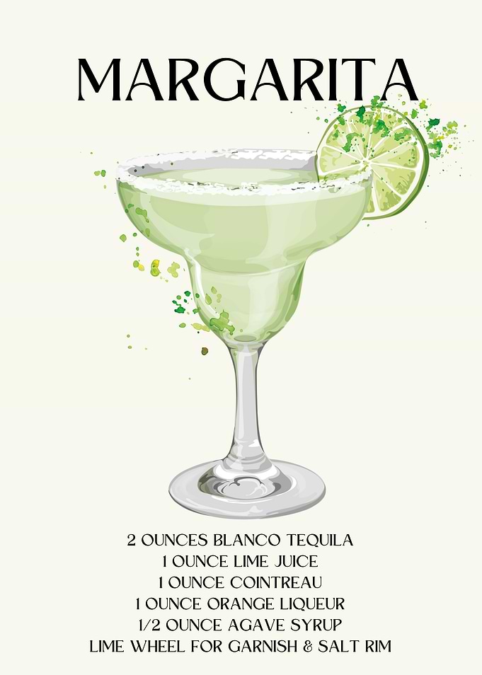Margarita Cocktail Recipe