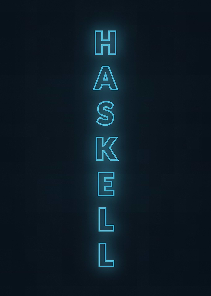 Haskell Neon Sign