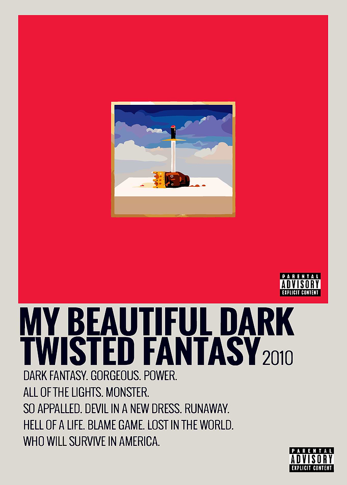 Kanye West Album Cover