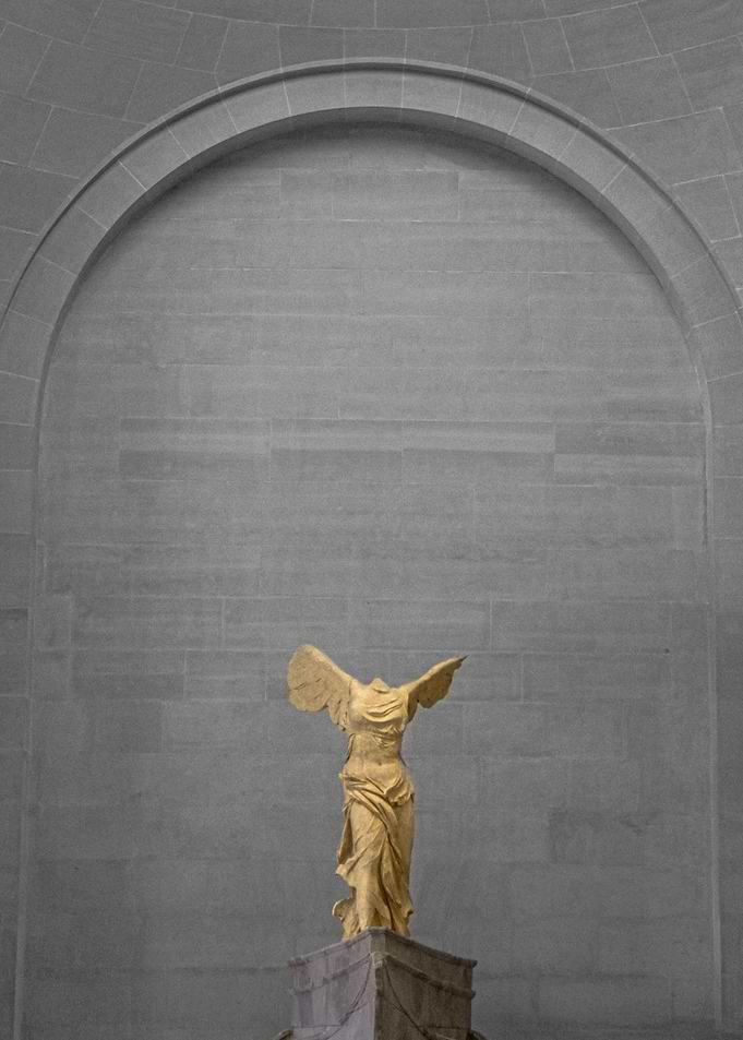 Winged Victory Statue