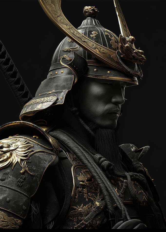 Gold Samurai