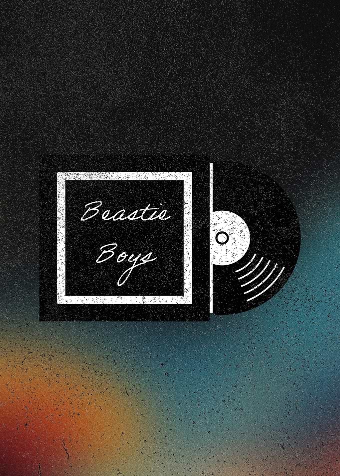 Beastie Boys Vinyl Record
