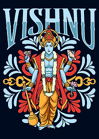 Vishnu Hindu Deity Hindu God