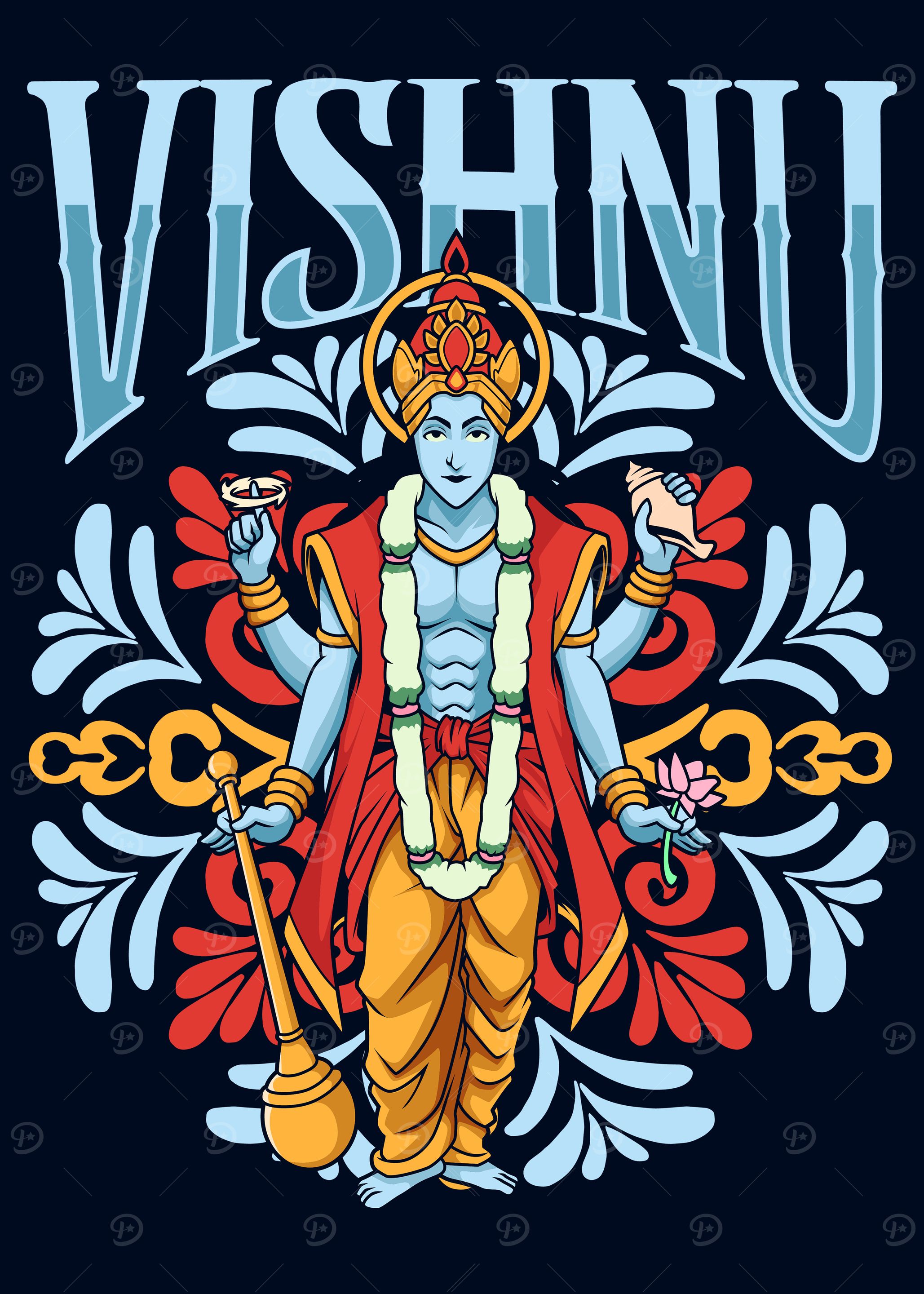 Vishnu Hindu Deity Hindu God