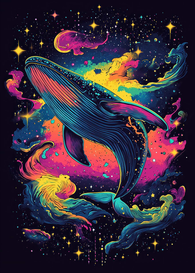 Whale in Space