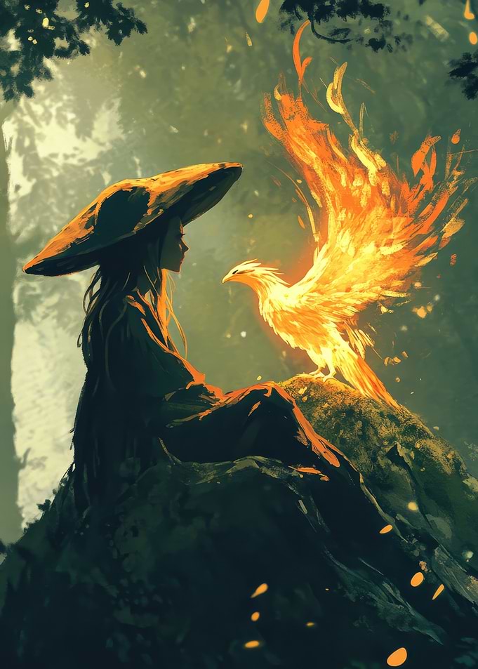 The Fiery Encounter