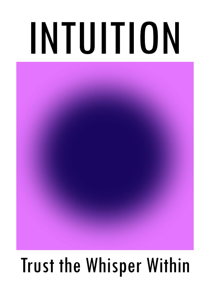 Intuition Aura Poster